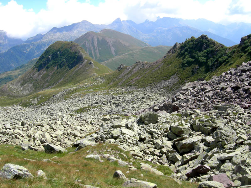 Cimon di Busa della Neve  m. 2574.......escursione