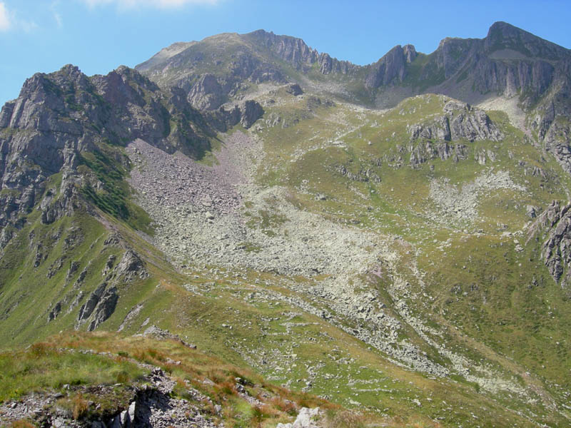 Cimon di Busa della Neve  m. 2574.......escursione