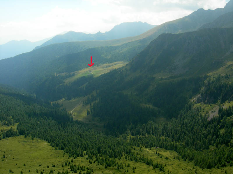 Cimon di Busa della Neve  m. 2574.......escursione