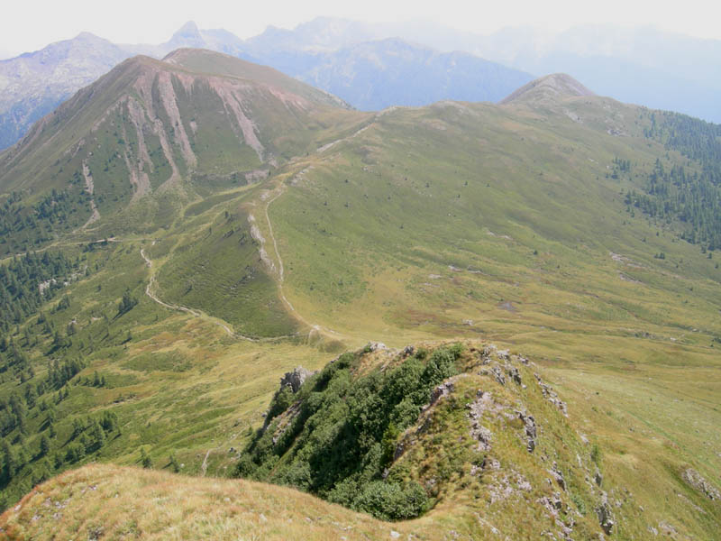 Cimon di Busa della Neve  m. 2574.......escursione