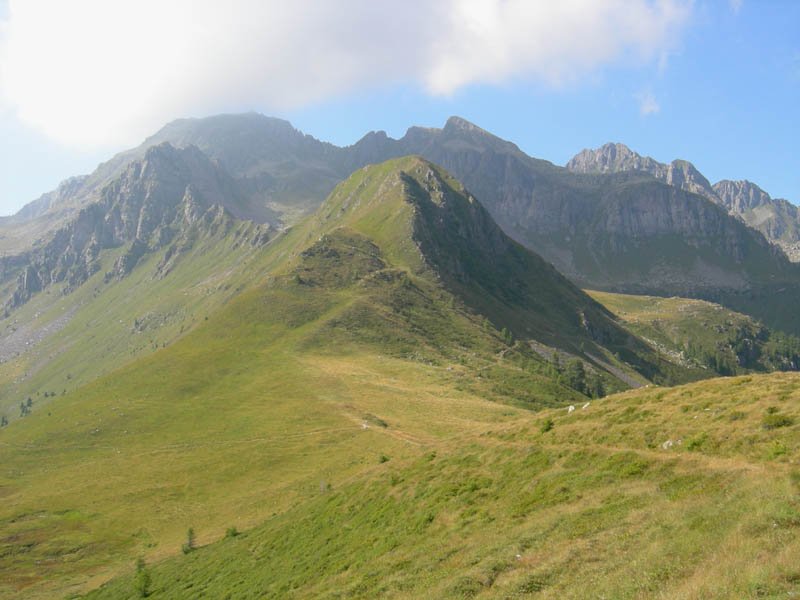 Cimon di Busa della Neve  m. 2574.......escursione