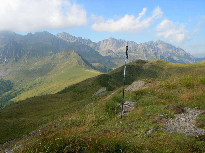 Cimon di Busa della Neve  m. 2574.......escursione