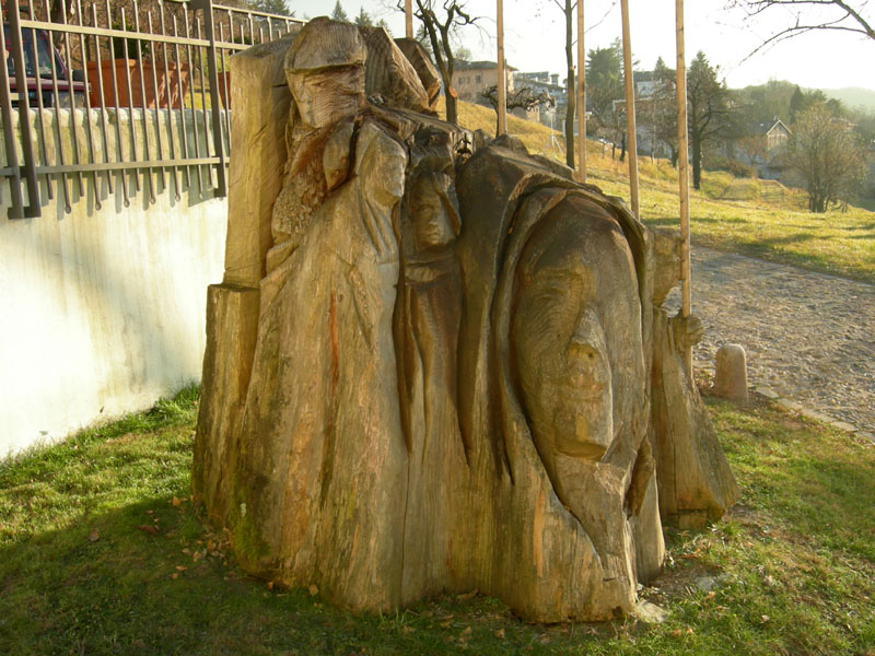 la sequoia che ormai non c'' pi......(Villazzano - TN)