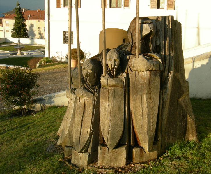 la sequoia che ormai non c'' pi......(Villazzano - TN)