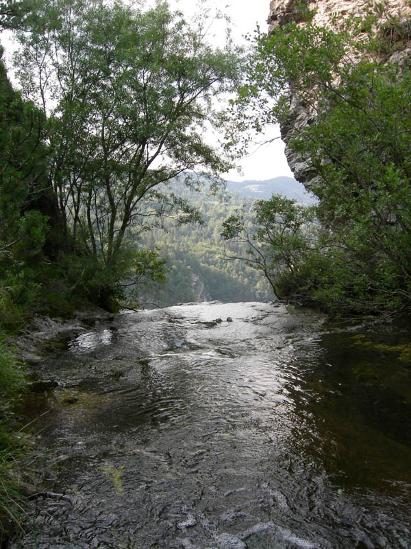 alle sorgenti del Torrente Centa.....prima parte