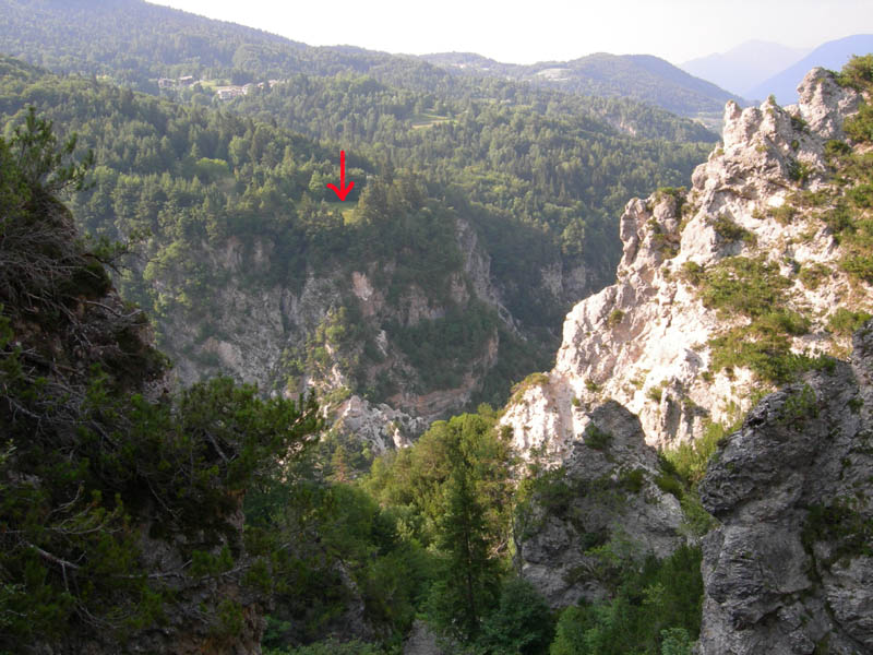 alle sorgenti del Torrente Centa.....prima parte