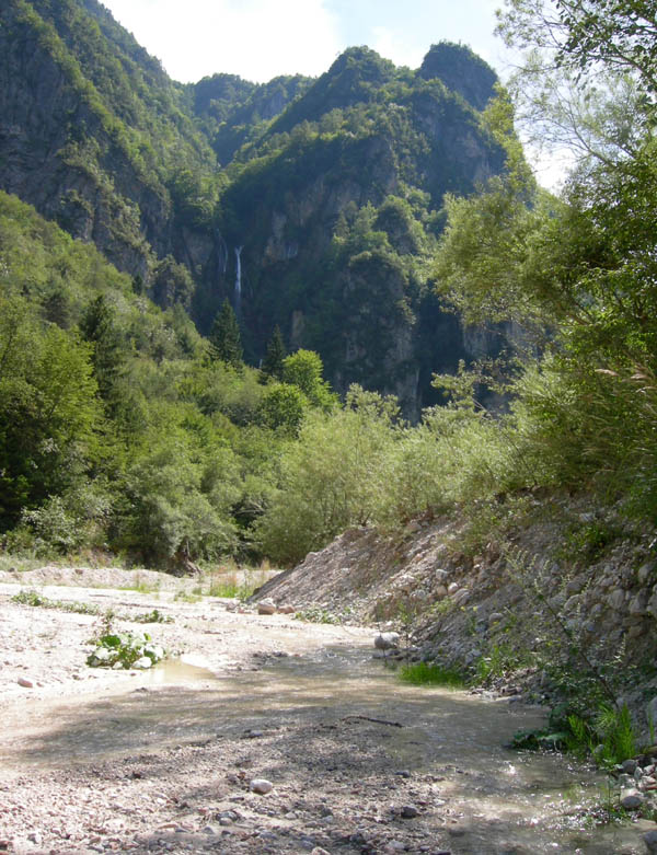 Cascate d''Italia