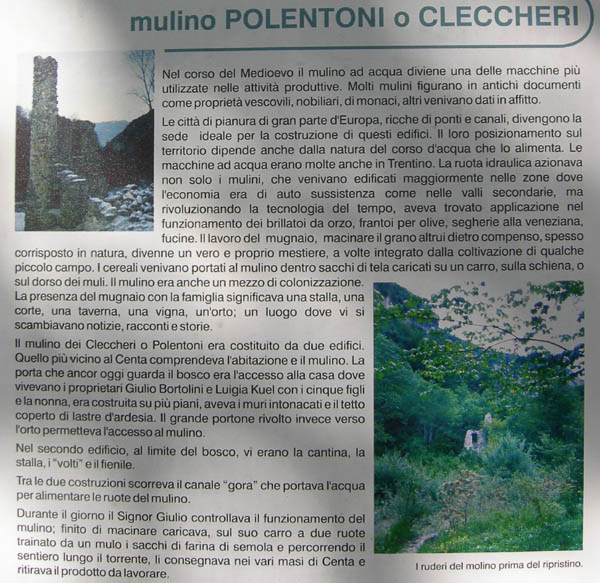 risalita del Torrente Centa.......seconda parte