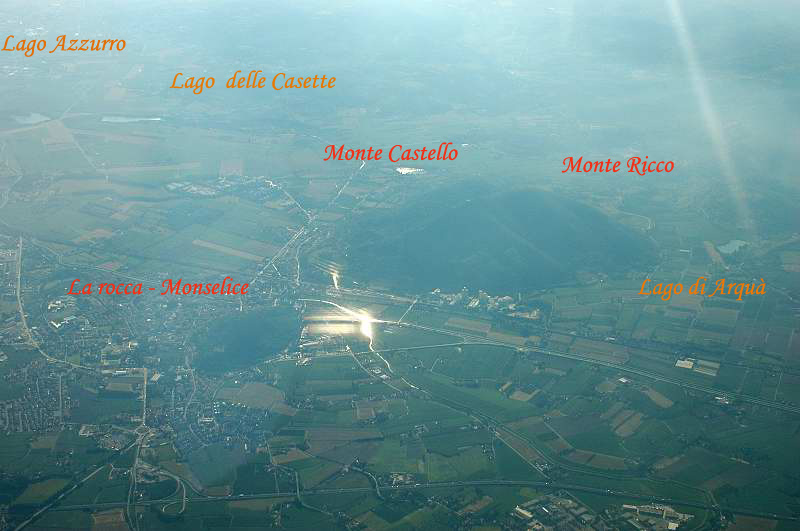 L''Italia vista dall''alto