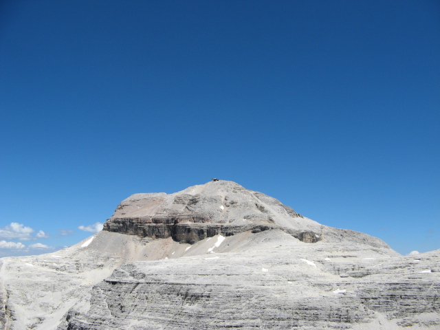 Foto dal Sass Pordoi