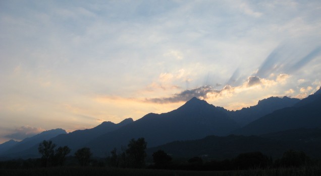 Sass Pordoi, Piz Bo� e...