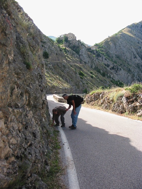 escursione al Gran Sasso lato teramano: gole del Sagittario