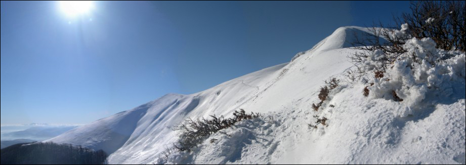sul tetto delle Marche...