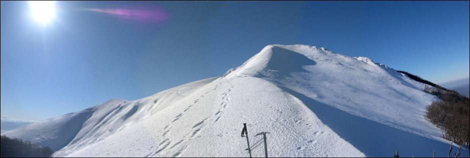 sul tetto delle Marche...