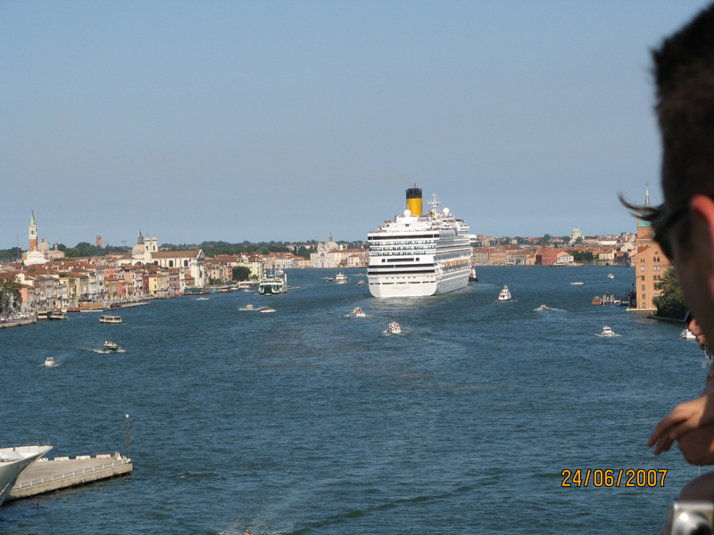 Crociera nel mediterraneo