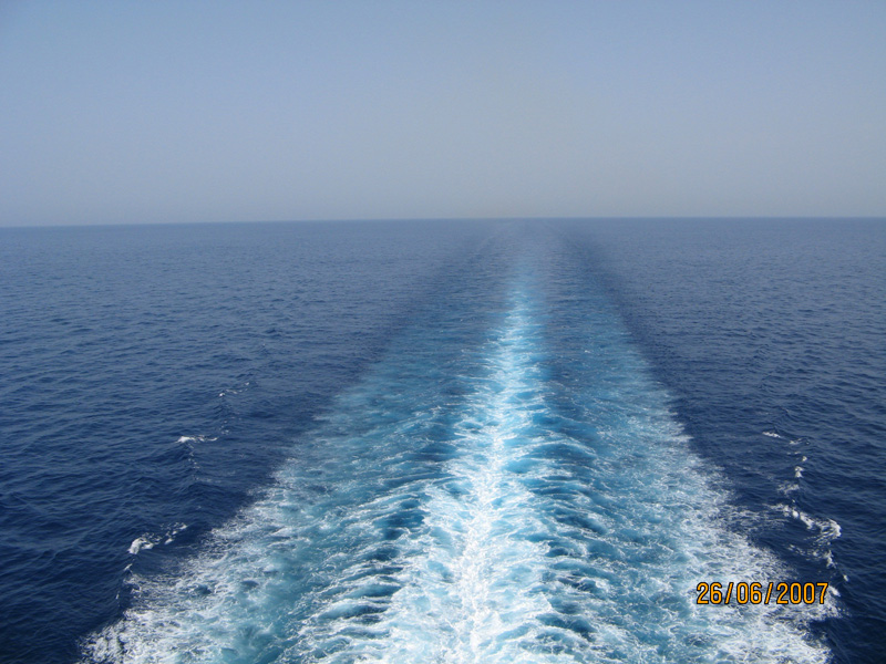 Crociera nel mediterraneo