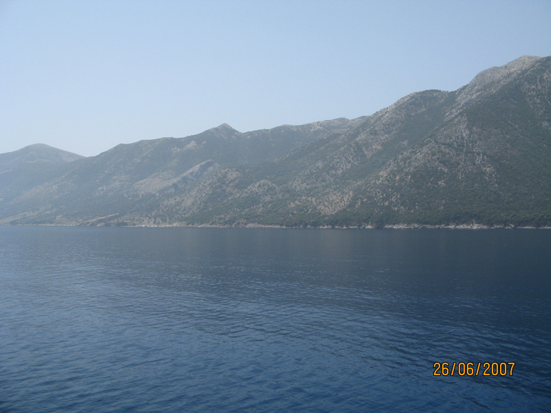 Crociera nel mediterraneo