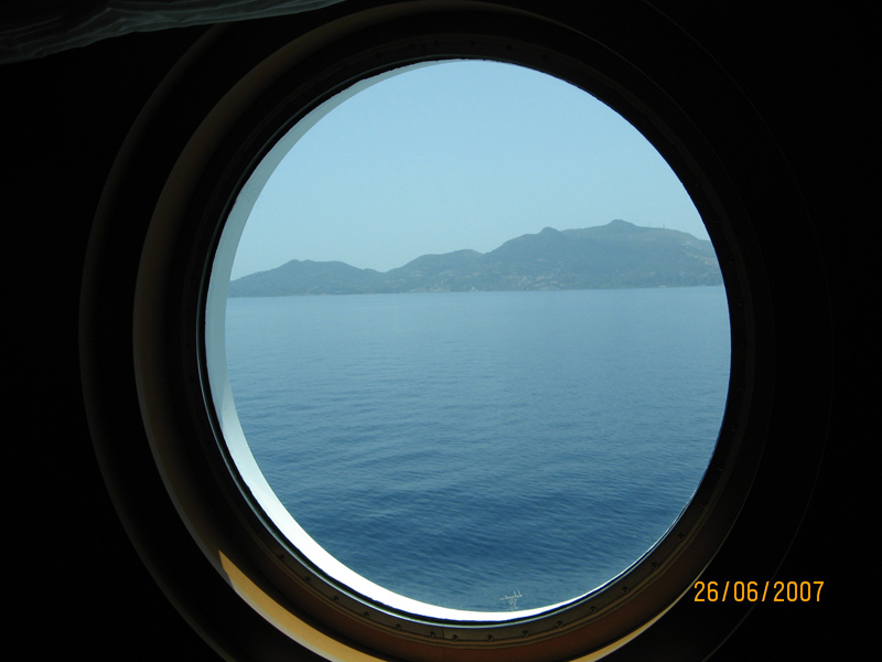 Crociera nel mediterraneo
