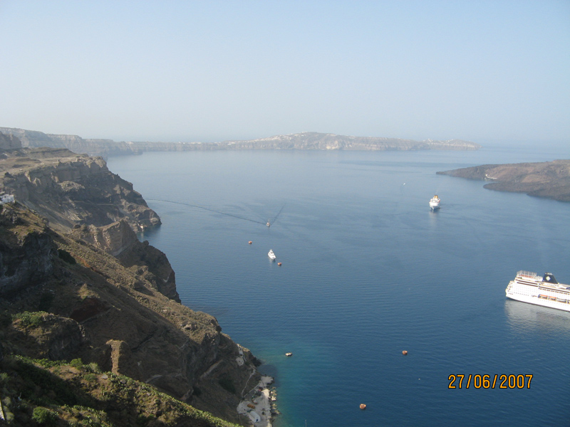 Crociera nel mediterraneo