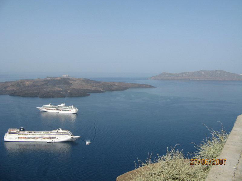 Crociera nel mediterraneo