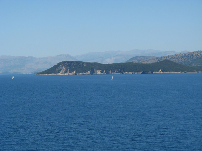 Crociera nel mediterraneo