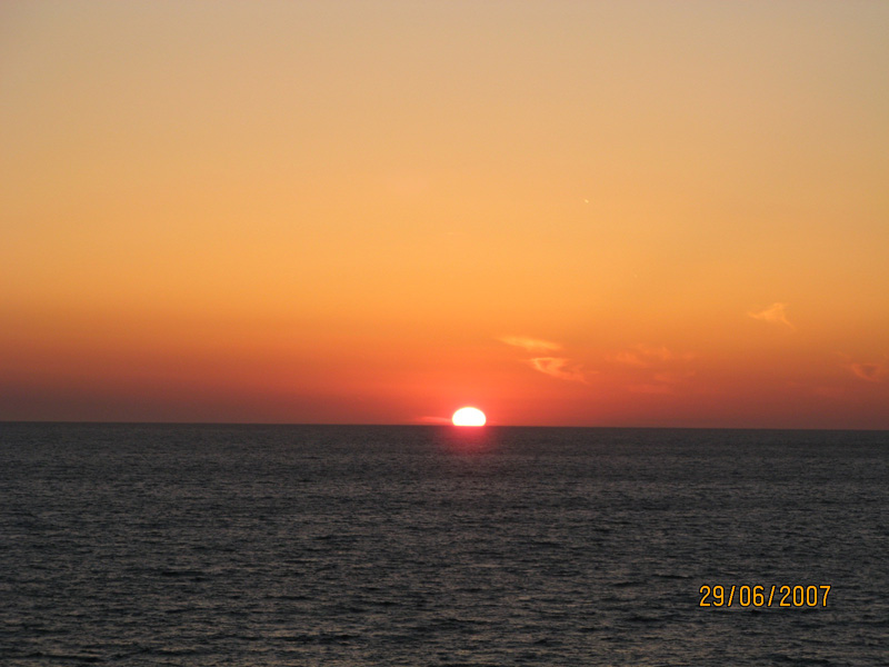 Crociera nel mediterraneo