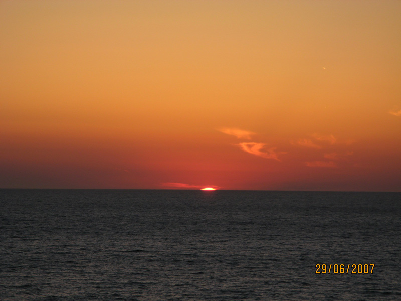 Crociera nel mediterraneo