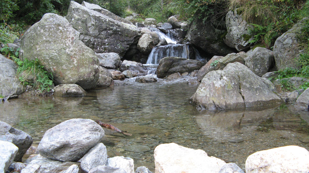 Ruscelli di montagna