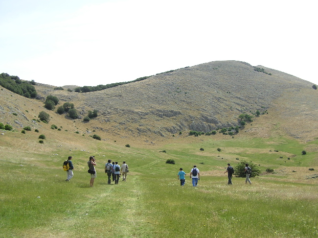 INCONTRO DI NATURA MEDITERRANEO SULLE MADONIE (PA)