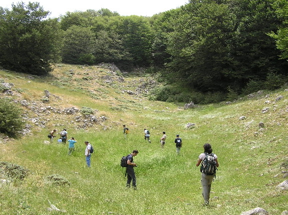 INCONTRO DI NATURA MEDITERRANEO SULLE MADONIE (PA)