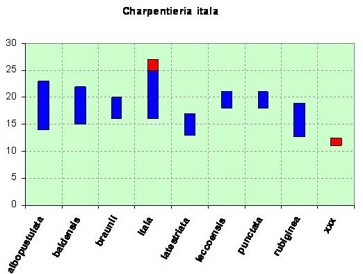Charpentieria itala itala?