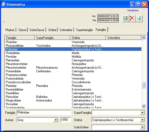 Archiviazione dati....un altro metodo