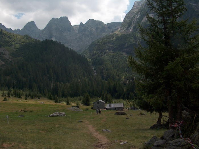 Mini raduno NM in Valtellina