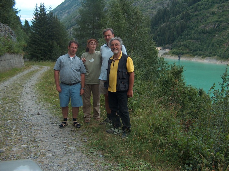 Mini raduno NM in Valtellina