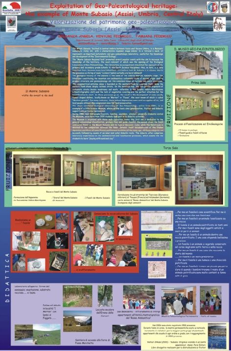 Museo geo-paleontologico e Apertura Sito internet