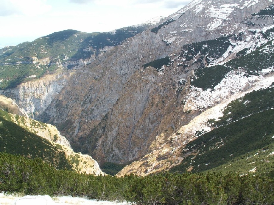 Neve d''anticipo sulla Maiella