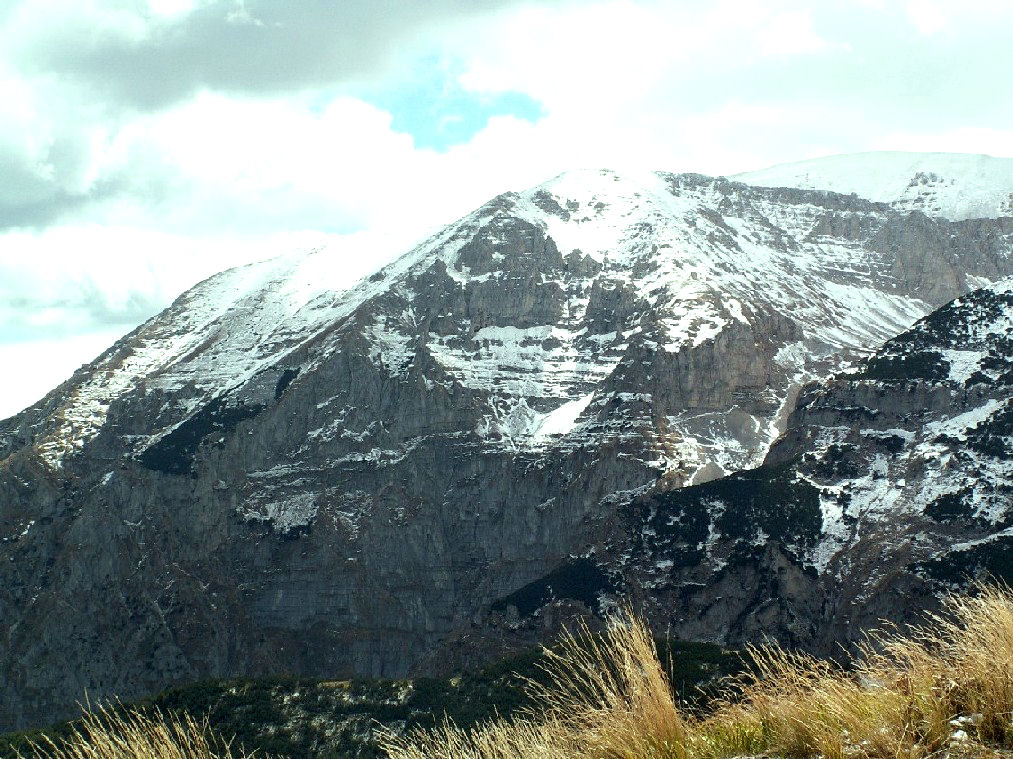 Neve d''anticipo sulla Maiella