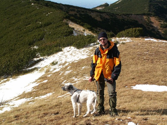 Neve d''anticipo sulla Maiella