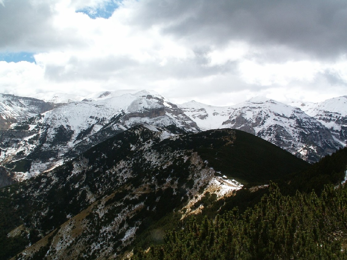 Neve d''anticipo sulla Maiella