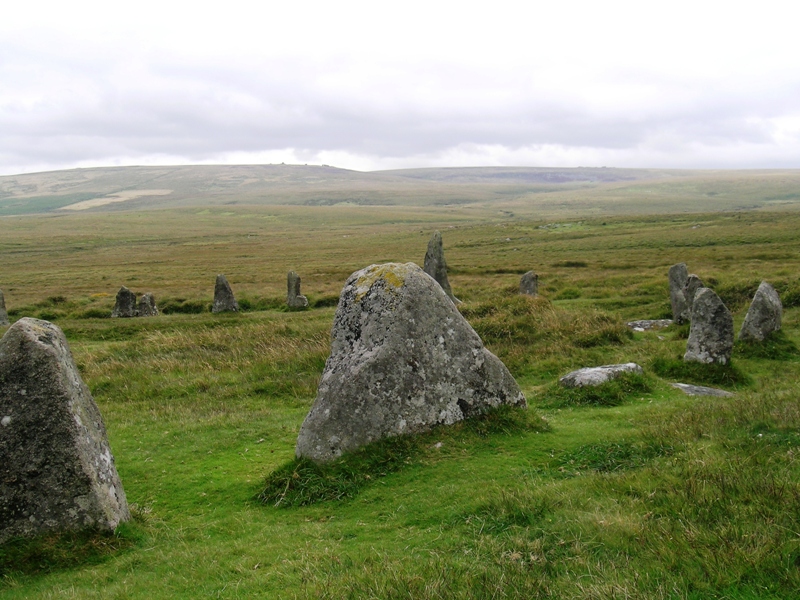 DARTMOOR (Inghilterra) tra megaliti e wilderness