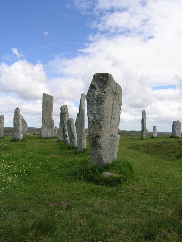 Isole Ebridi (Scozia), i megaliti di Callanish.