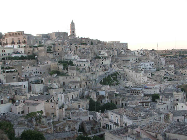 Una visita a Matera