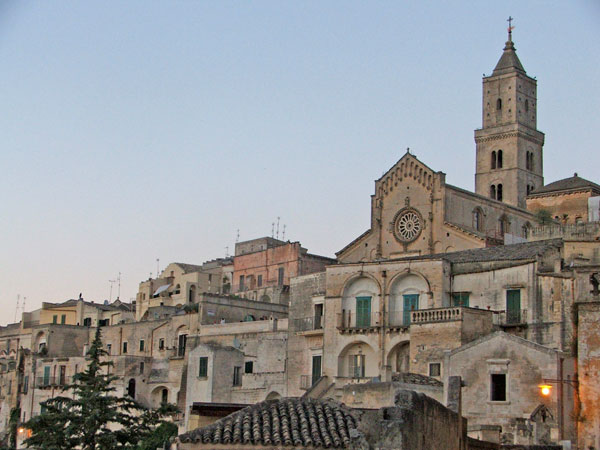 Una visita a Matera