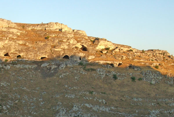 Una visita a Matera