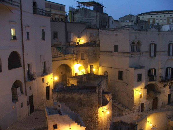 Una visita a Matera