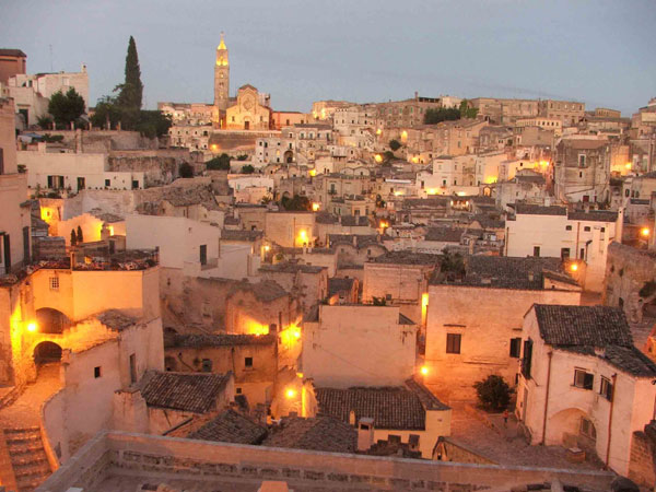 Una visita a Matera