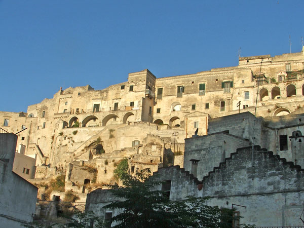 Una visita a Matera