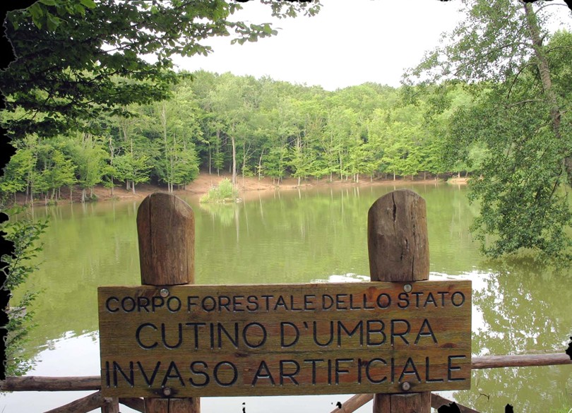 Laghetto della Foresta Umbra (Gargano)