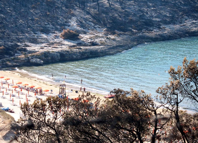 Peschici (Gargano): ci che resta