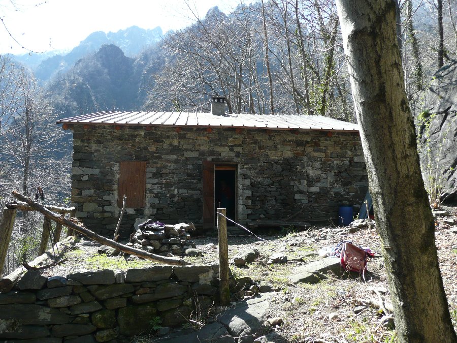 Bivacco Orfalecchio da Alpe Ompio